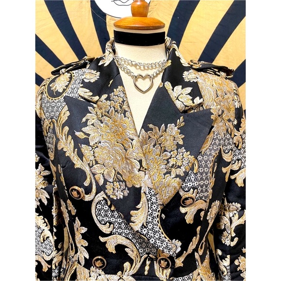 Jackets & Blazers - 🌈 Gorgeous royal vintage style coat